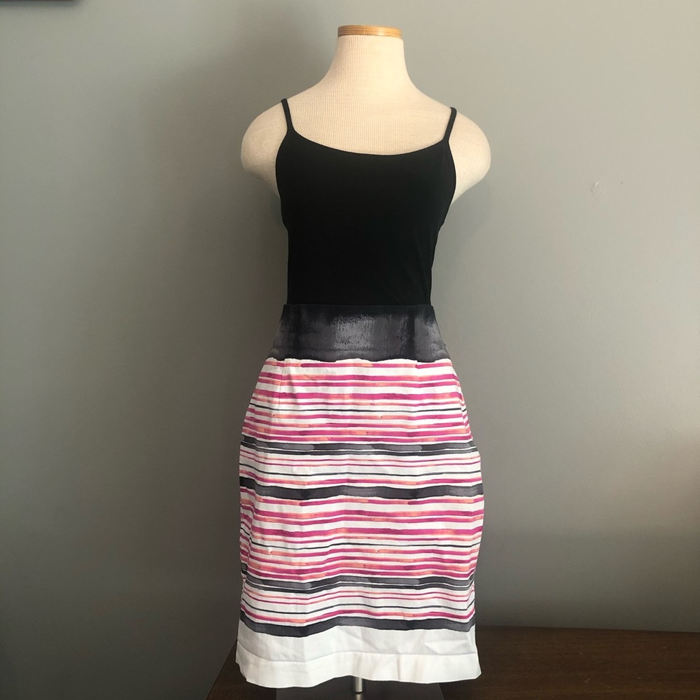 Stripe Skirt by Worthington